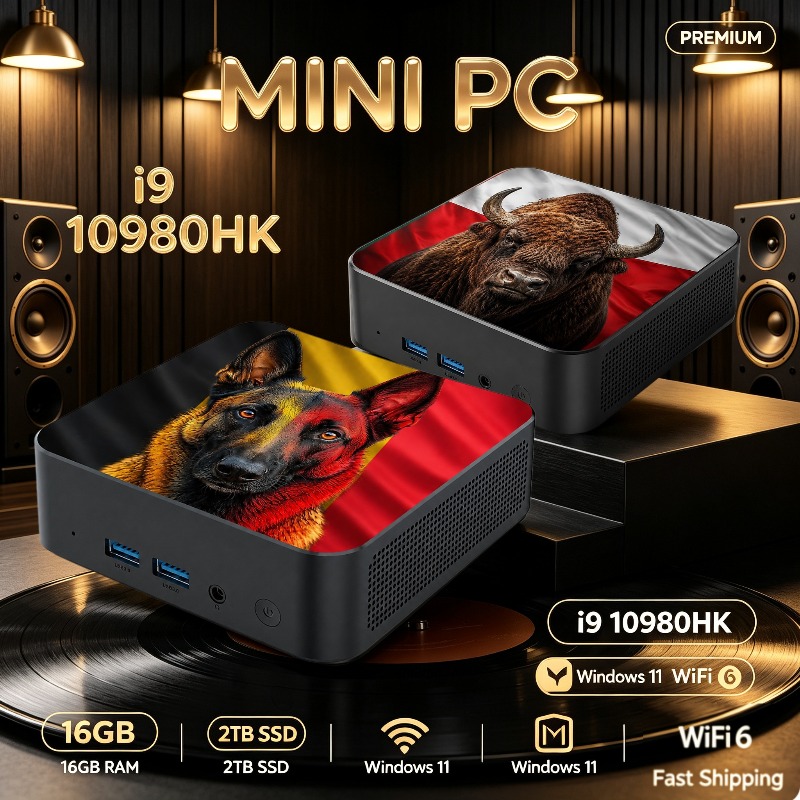Intel Core i9 10980HK Small De - огляд і ціна Mini Pc Windows