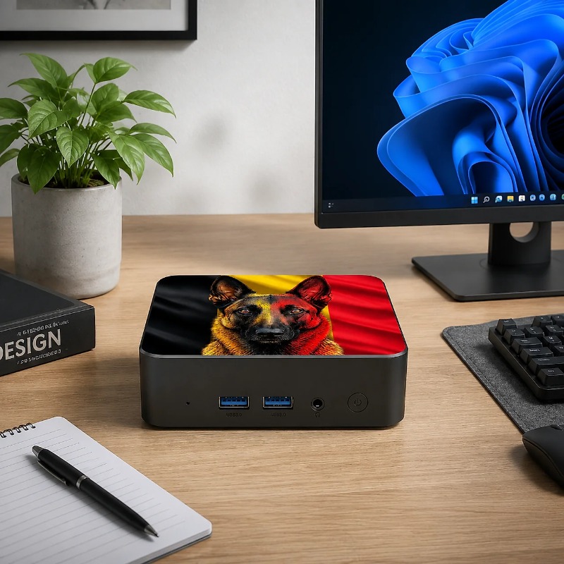 Intel Core i9 10980HK Small De - огляд і ціна Mini Pc Windows