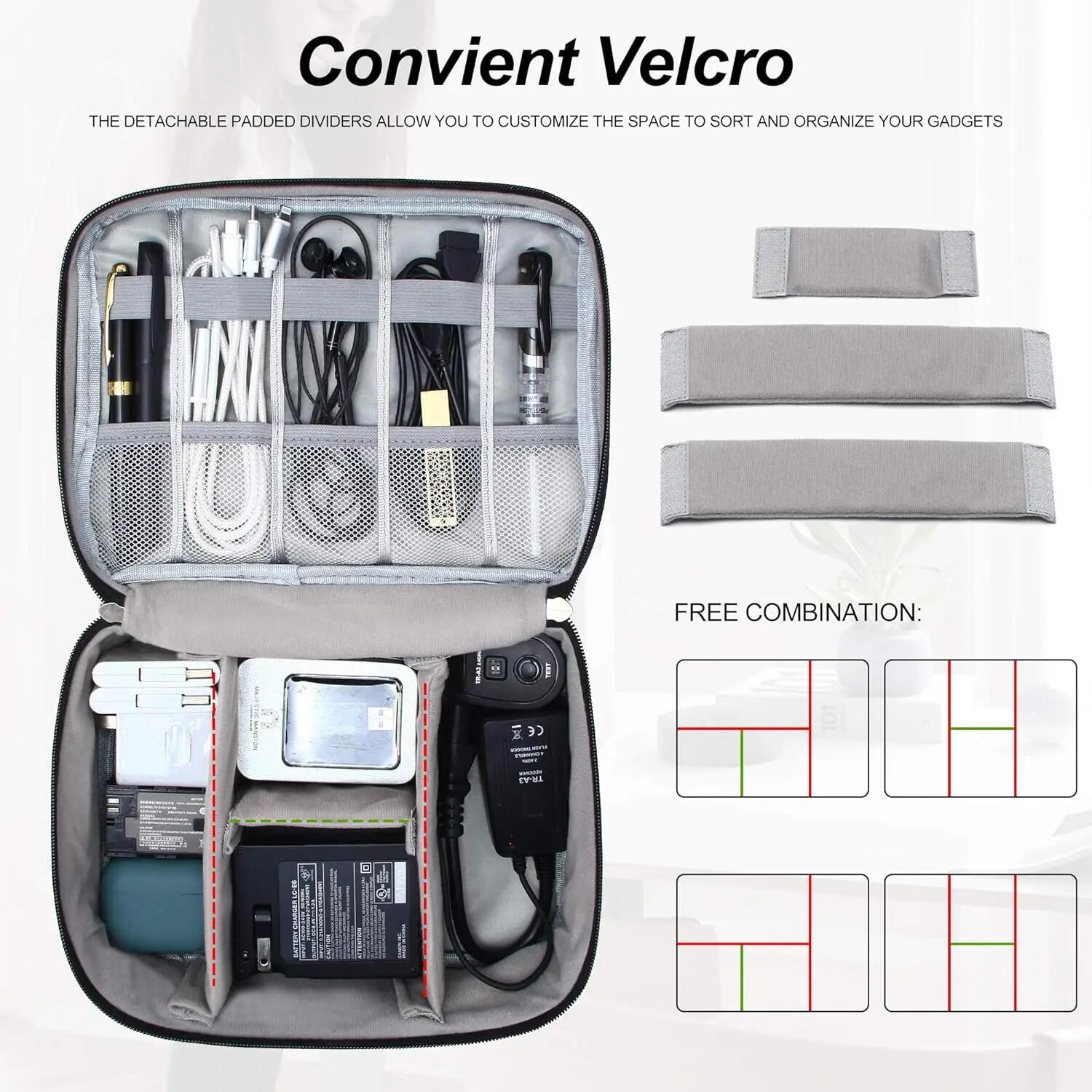 Portable Digital Storage Bag U - огляд і ціна Electronics Gadgets Bag