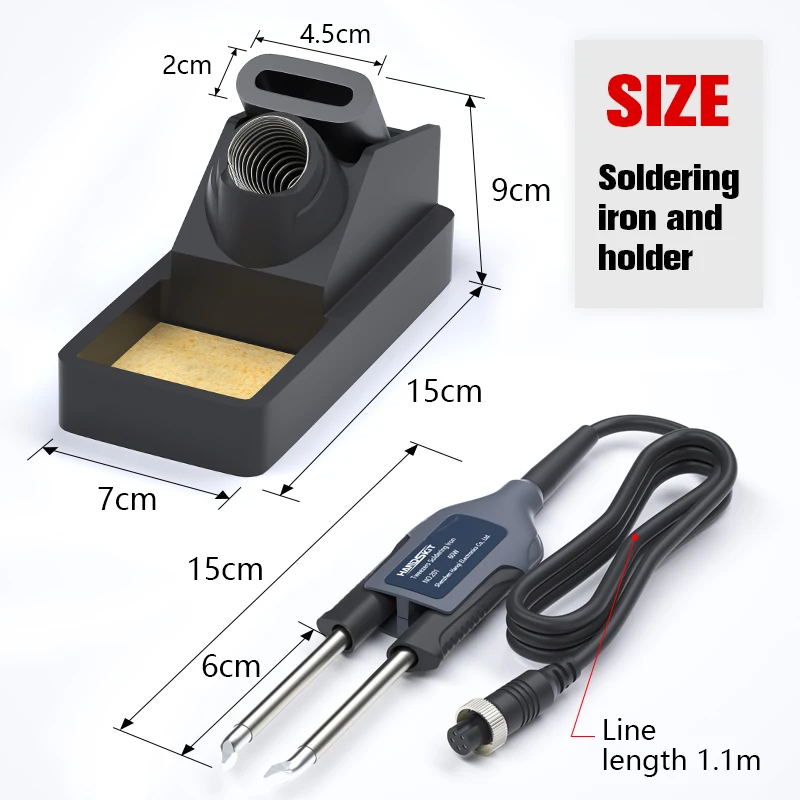 T12 Soldering Station Tweezers - огляд і ціна Useful Electronic Gadgets