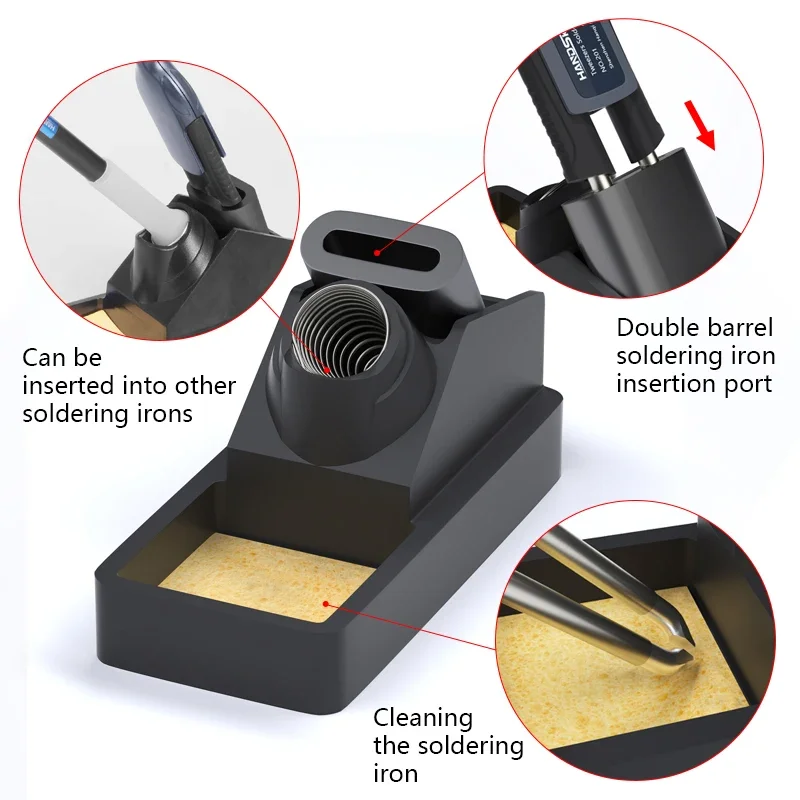 T12 Soldering Station Tweezers - огляд і ціна Useful Electronic Gadgets