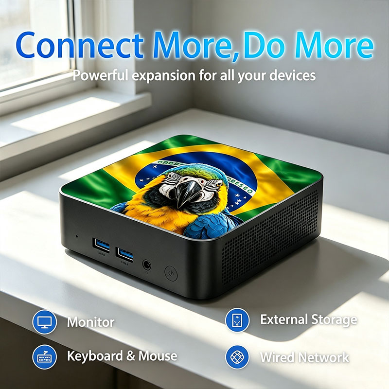 New 2026 Mexico Brazil Flag Hi - огляд і ціна Mini Pc Windows
