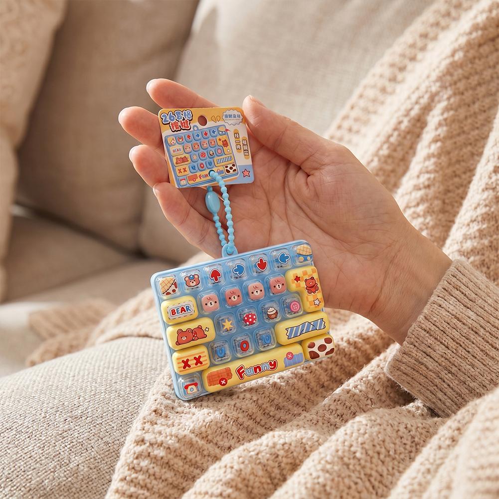 Mini 26 Keys Pop It Fidget Key - огляд і ціна Electronics Gadgets Bag