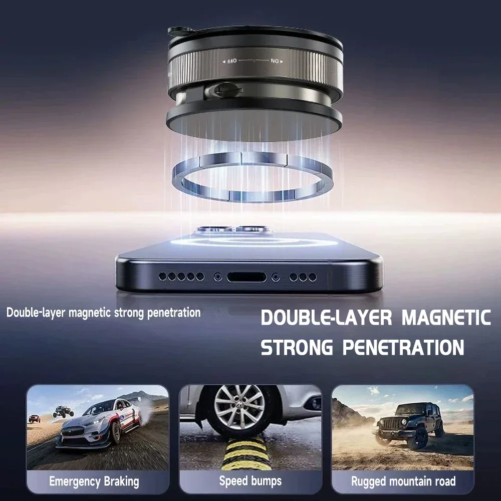 2026 New Vacuum Magnetic Phone - огляд і ціна Useful Electronic Gadgets