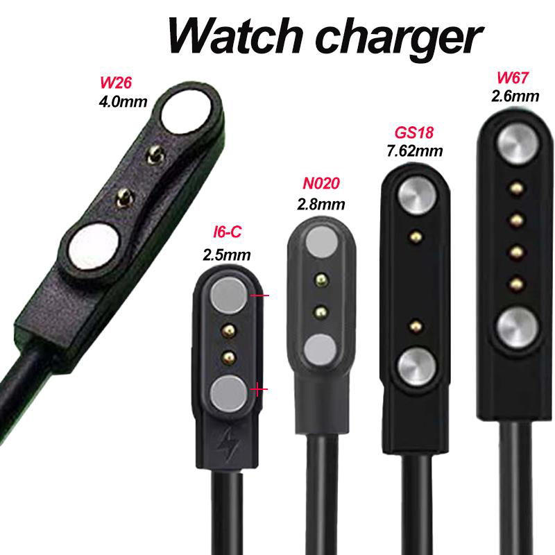 2 pins 4pins Smartwatch Dock C - огляд і ціна Smart Watch Kids