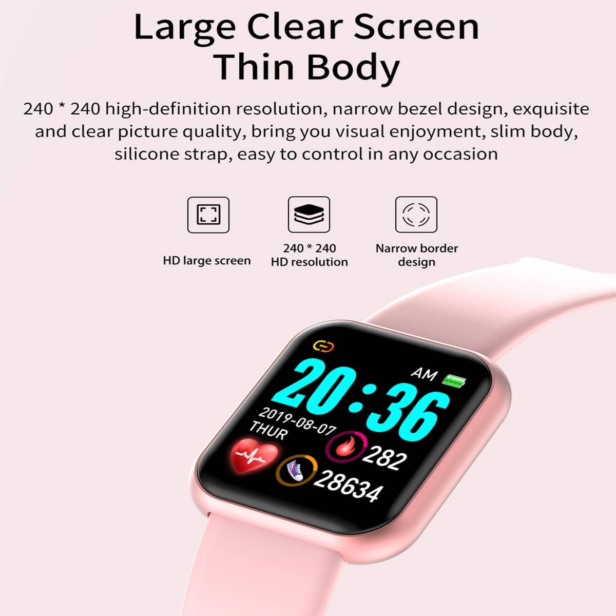 Smart Watch Message Remind Mus - огляд і ціна Smart Watch Kids