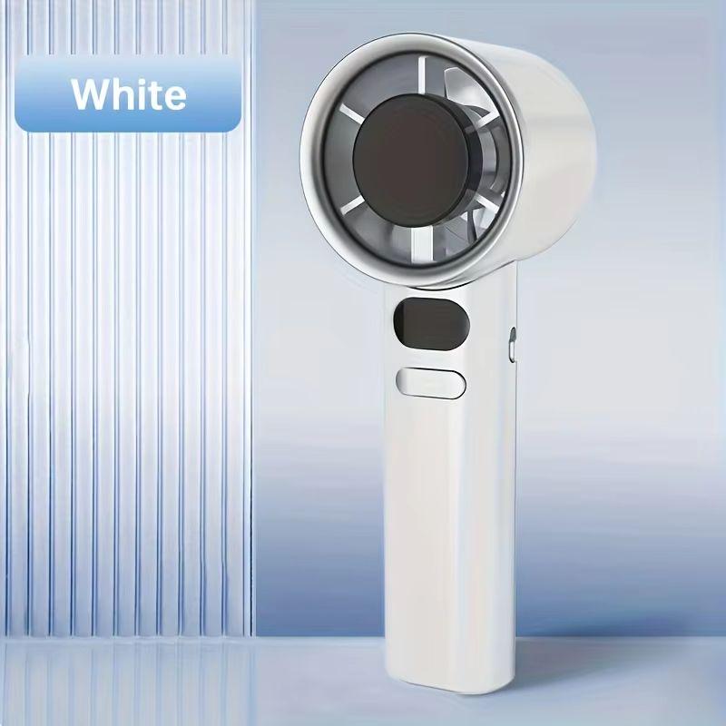 Portable Turbo Handheld Fan, H - огляд і ціна Mini Electronics Gadgets