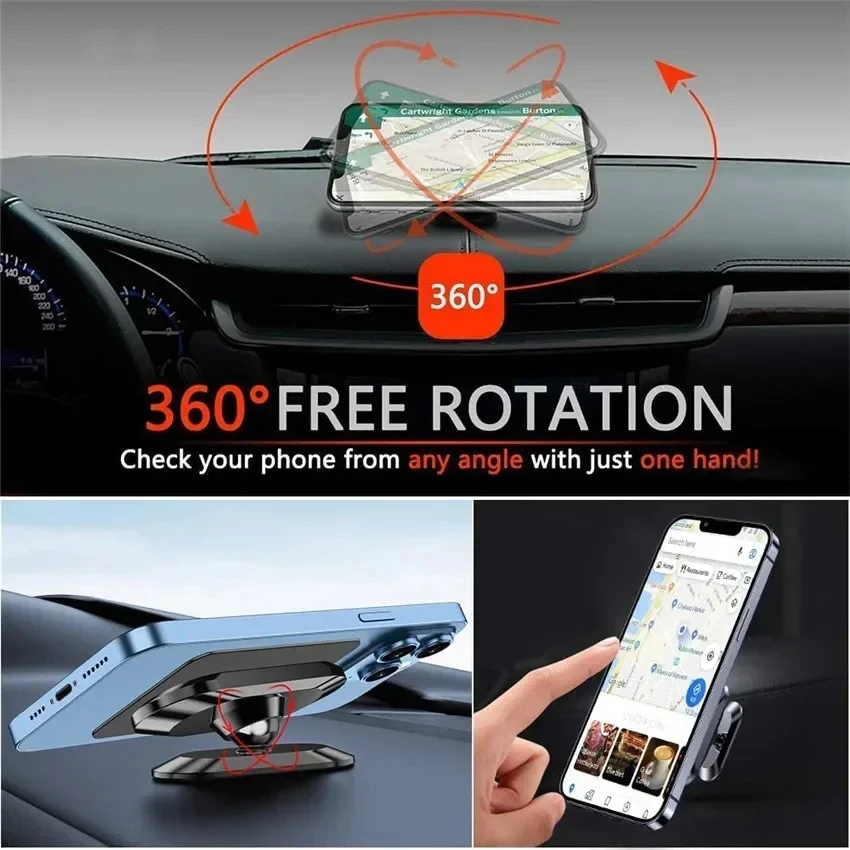 360° Magnetic Car Phone Holder - огляд і ціна Useful Electronic Gadgets