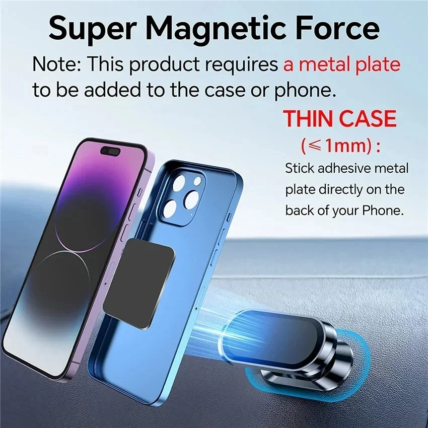 360° Magnetic Car Phone Holder - огляд і ціна Useful Electronic Gadgets