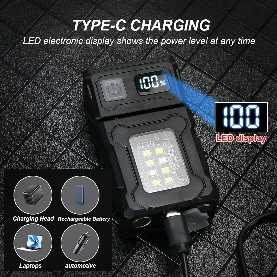 Mini USB Rechargeable LED Flas - огляд і ціна Mini Electronics Gadgets