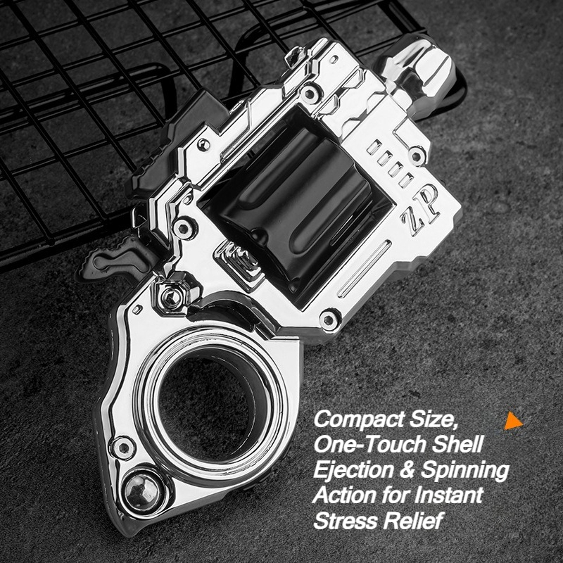 Fidget Spinner Revolver EDC Al - огляд і ціна Electronics Gadgets Sale