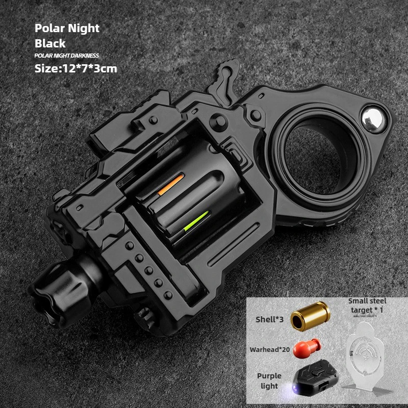 Fidget Spinner Revolver EDC Al - огляд і ціна Electronics Gadgets Sale