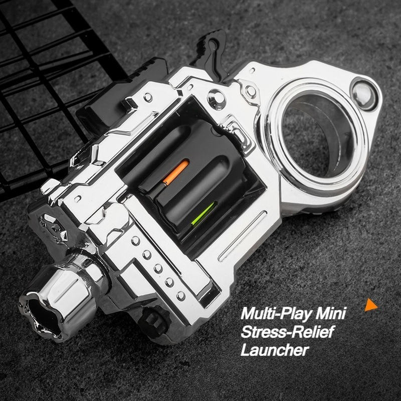 Fidget Spinner Revolver EDC Al - огляд і ціна Electronics Gadgets Sale