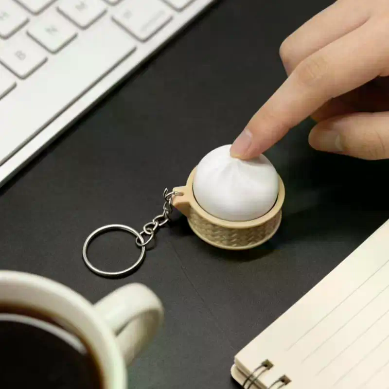 Mini Steamed Bun Stress Relief - огляд і ціна Electronics Gadgets Bag
