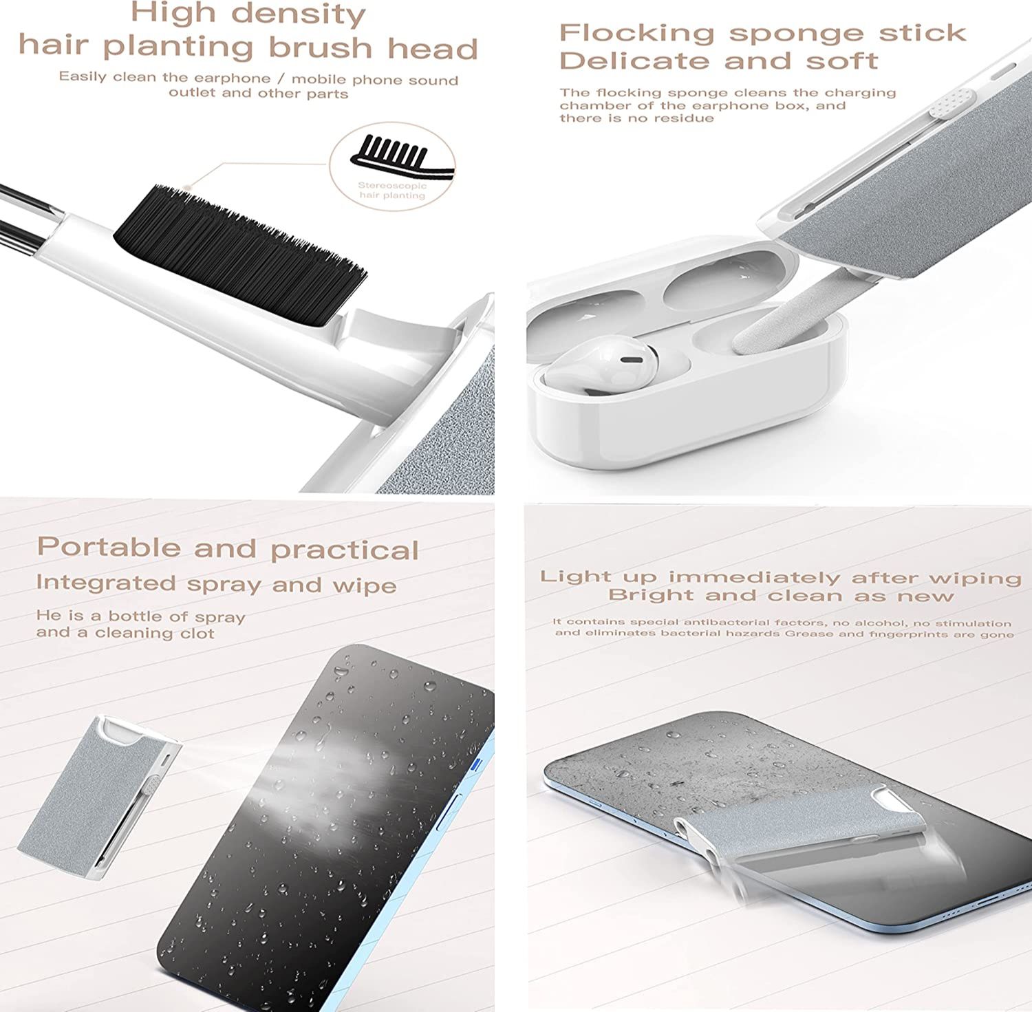 5 in 1 Earphone Cleaner Brush  - огляд і ціна Smart Pen Digital