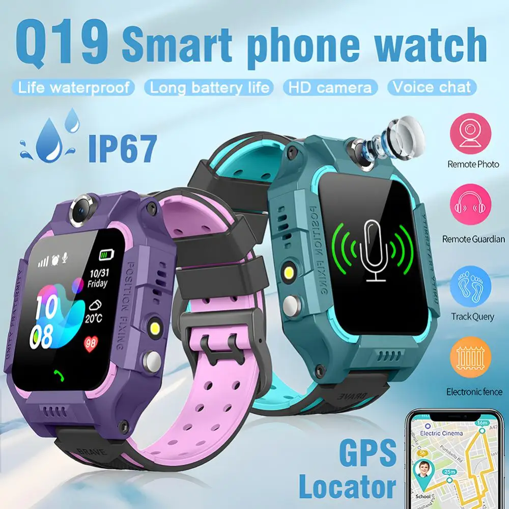 New Kids 2G Smart Watch SOS LB - огляд і ціна Smart Watch Kids