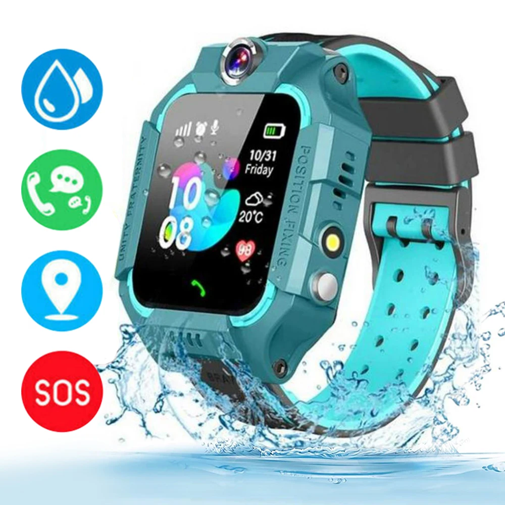New Kids 2G Smart Watch SOS LB - огляд і ціна Smart Watch Kids