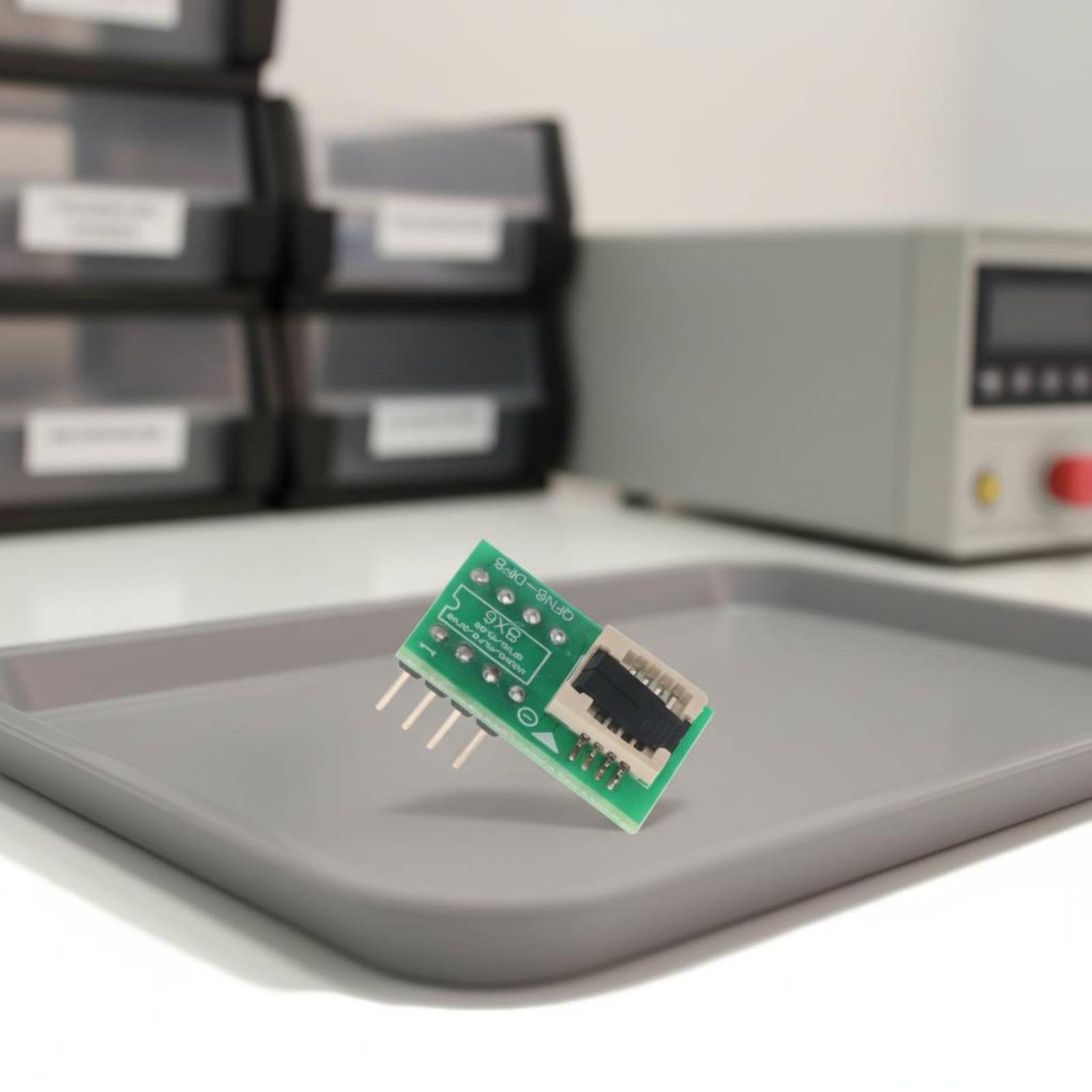 QFN8 Test Socket Hinged QFN8 C - огляд і ціна Electronics & Gadgets Starting With V