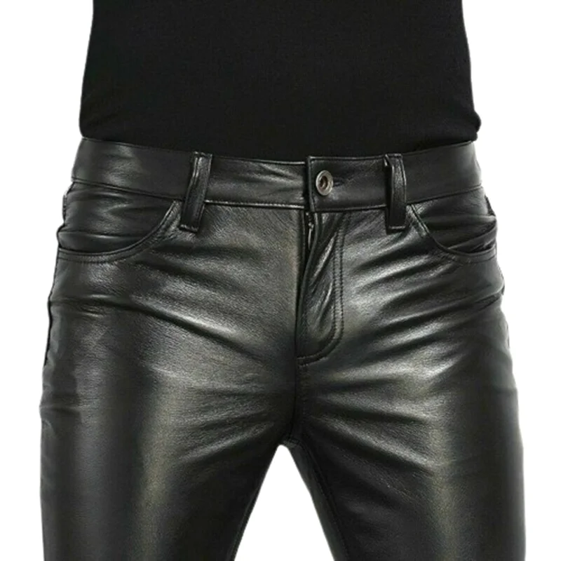 Choice PU Leather Pants Men's  - огляд і ціна Smart Pen Digital