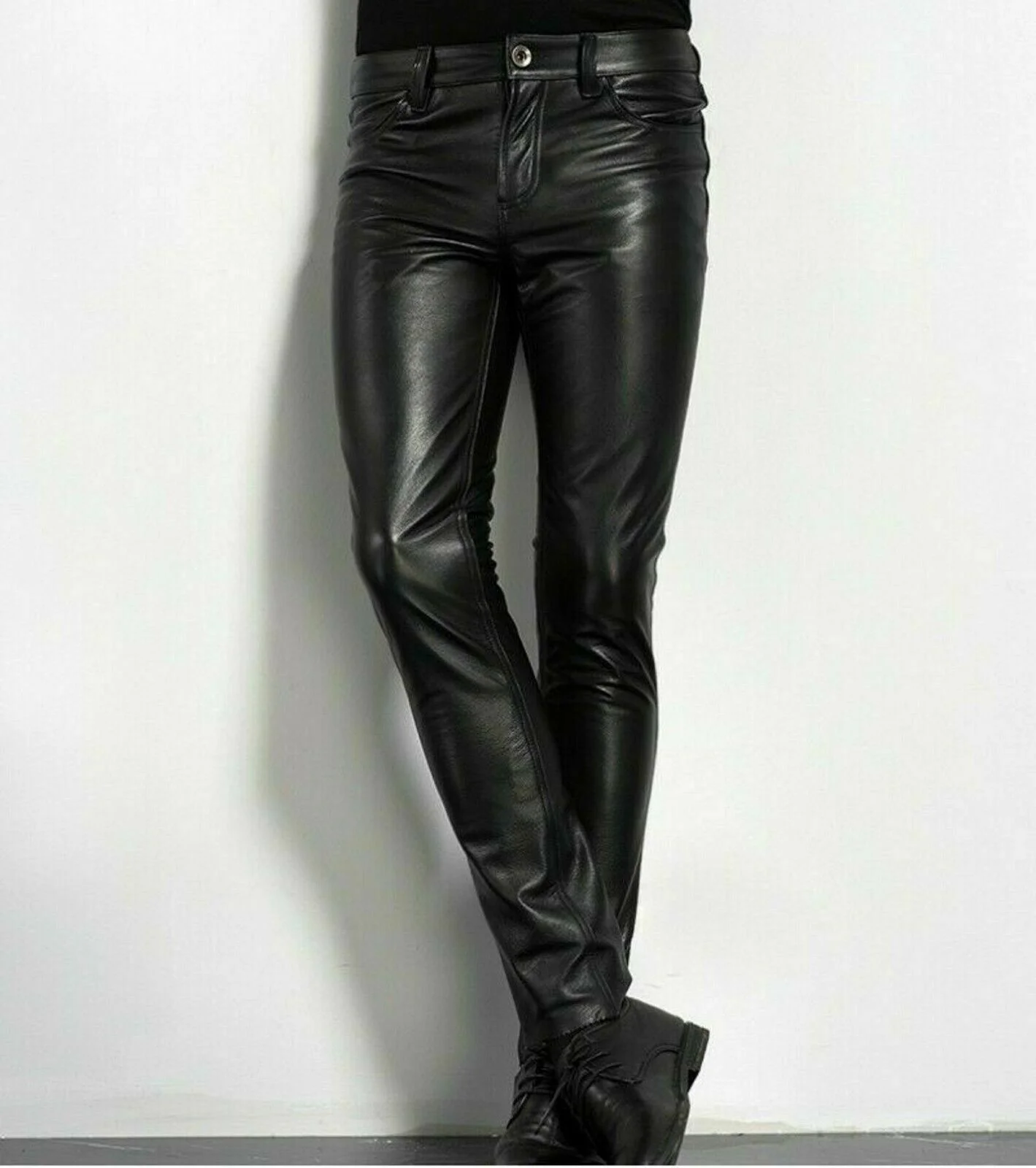 Choice PU Leather Pants Men's  - огляд і ціна Smart Pen Digital