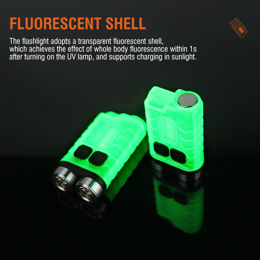 V3 EDC Flashlight Mini Keychai - огляд і ціна Mini Electronics Gadgets