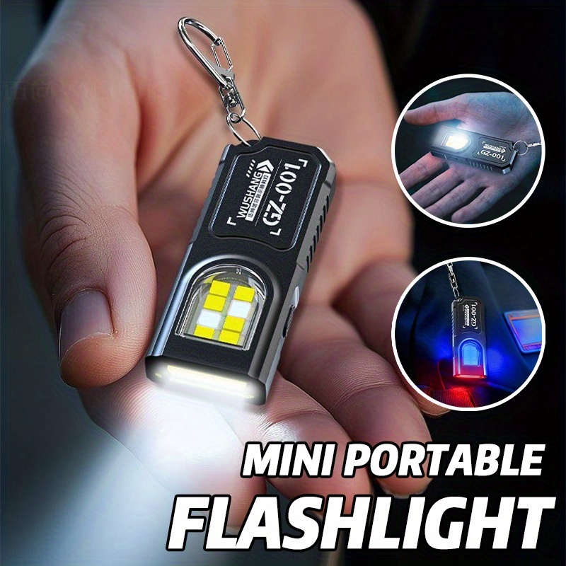 Powerful Mini COB LED Keychain - огляд і ціна Mini Electronics Gadgets