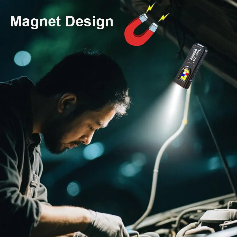 Powerful Mini COB LED Keychain - огляд і ціна Mini Electronics Gadgets