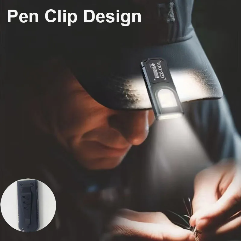 Powerful Mini COB LED Keychain - огляд і ціна Mini Electronics Gadgets