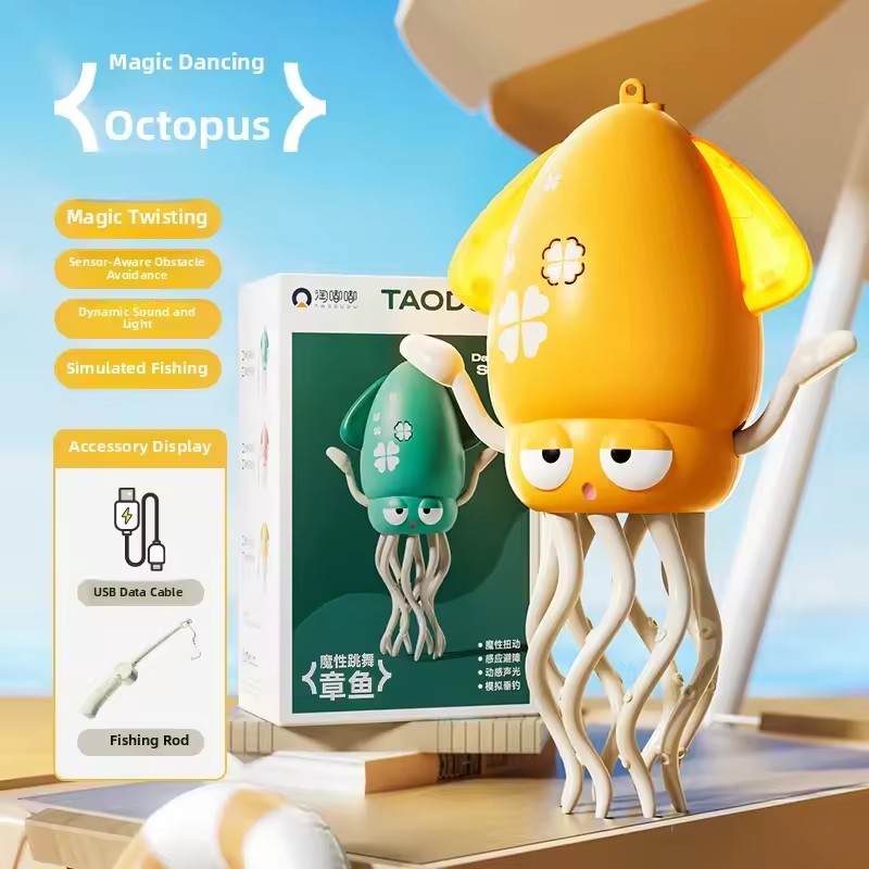 Smart Dancing Octopus Robot -  - огляд і ціна Electronics And Gadgets With Y