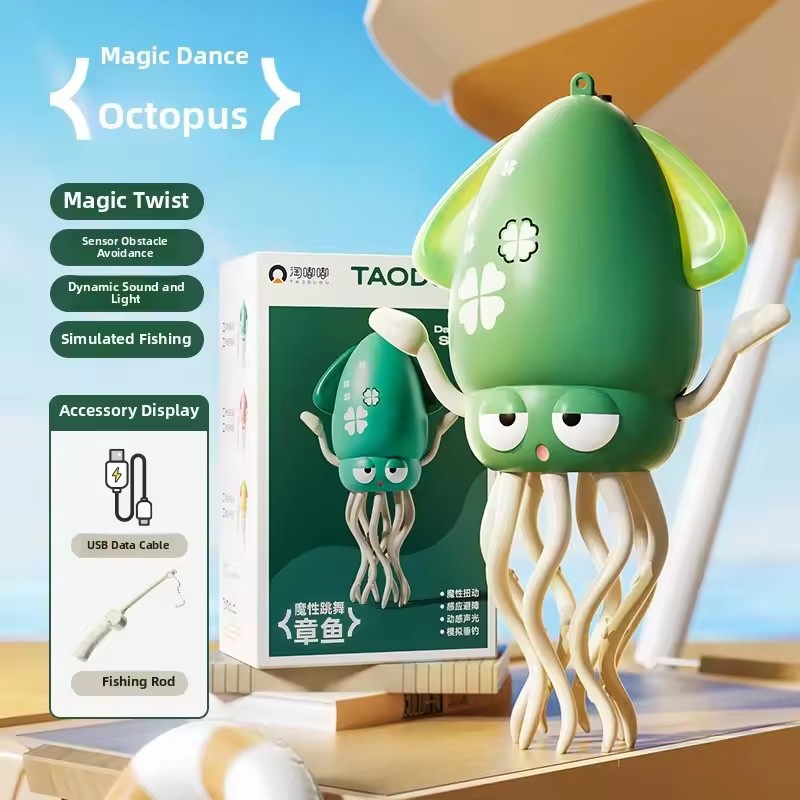 Smart Dancing Octopus Robot -  - огляд і ціна Electronics And Gadgets With Y