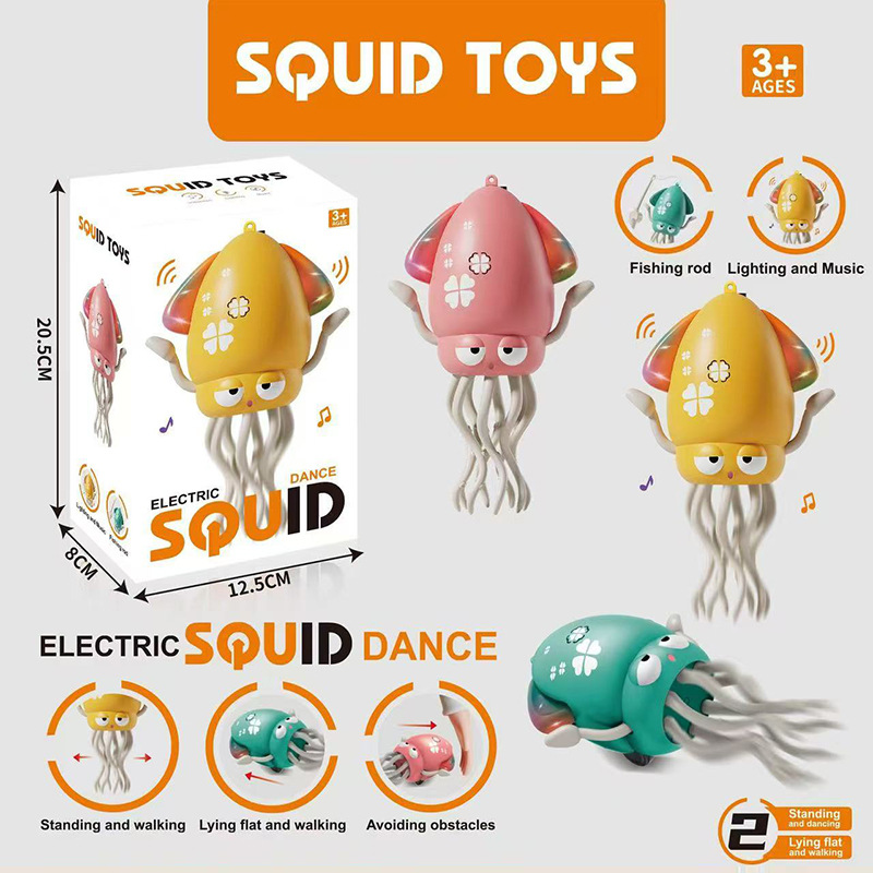 Smart Dancing Octopus Robot -  - огляд і ціна Electronics And Gadgets With Y