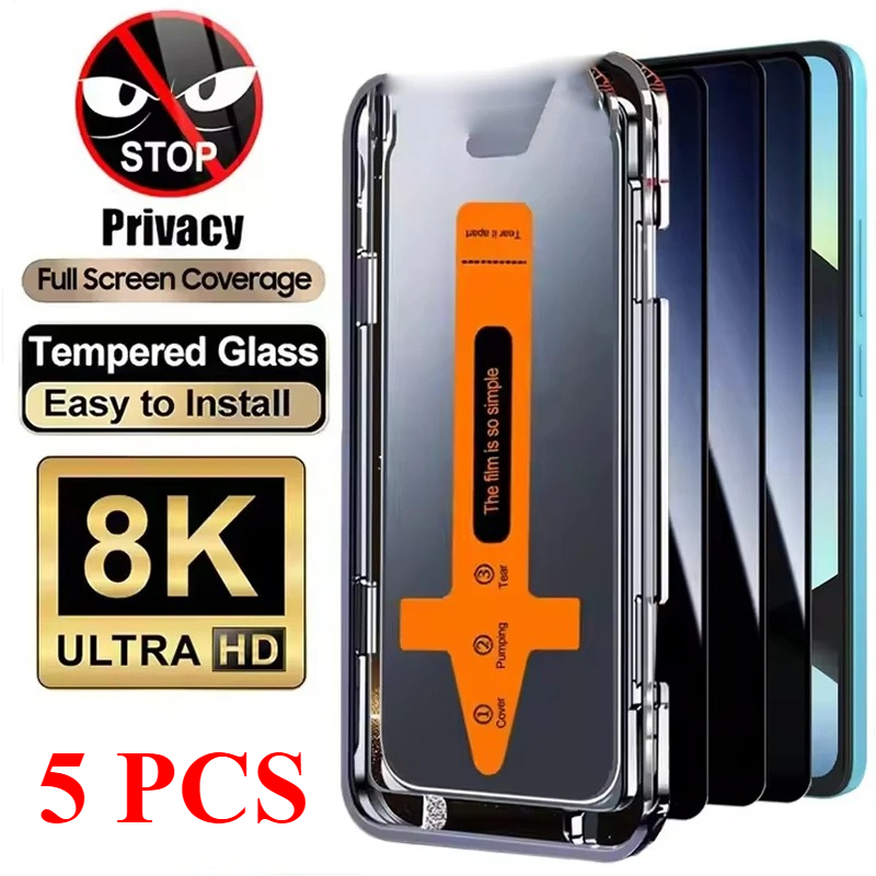 2-5PCS Dust Free Privacy Tempe - огляд і ціна Oppo Find X8