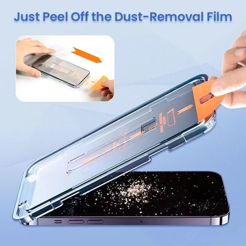 2-5PCS Dust Free Privacy Tempe - огляд і ціна Oppo Find X8