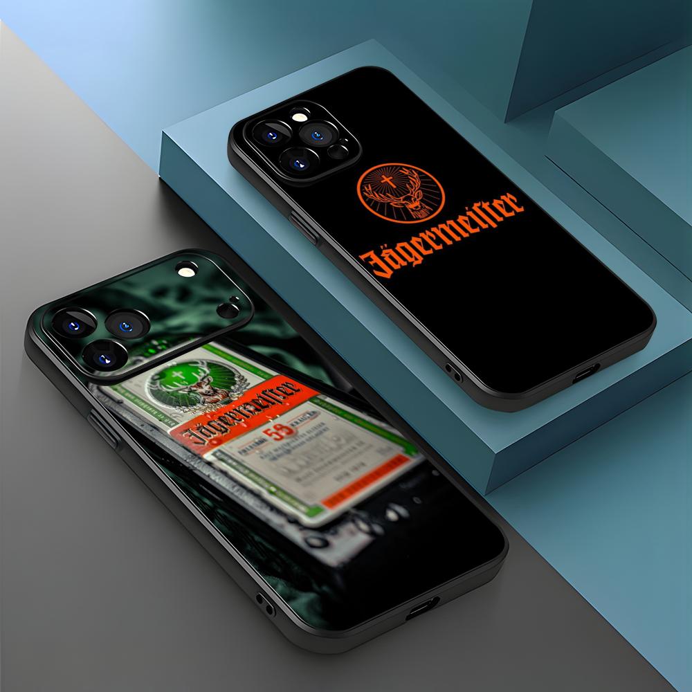 J-Jager-meisters logo Phone Ca - огляд і ціна Apple Iphone 16