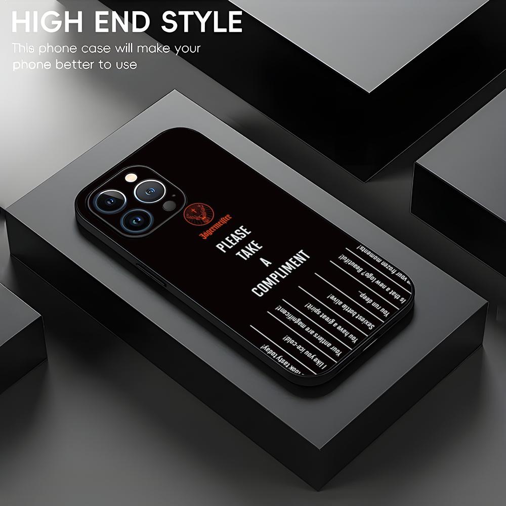 J-Jager-meisters logo Phone Ca - огляд і ціна Apple Iphone 16