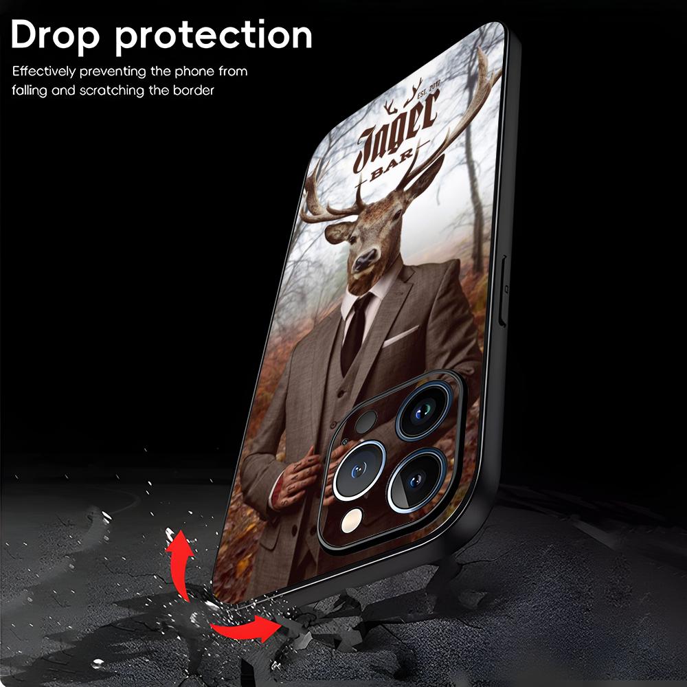 J-Jager-meisters logo Phone Ca - огляд і ціна Apple Iphone 16