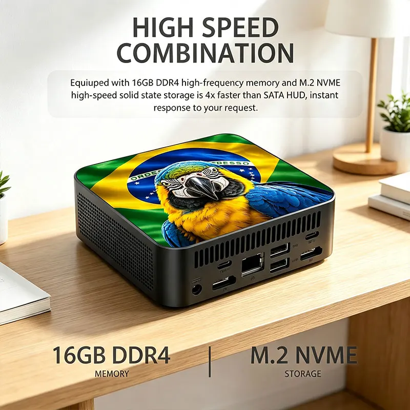 New Mexico Brazil Flag Mini PC - огляд і ціна Mini Pc Windows