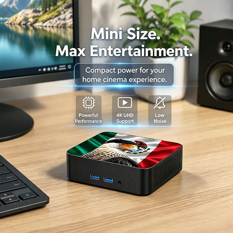 New Mexico Brazil Flag Mini PC - огляд і ціна Mini Pc Windows