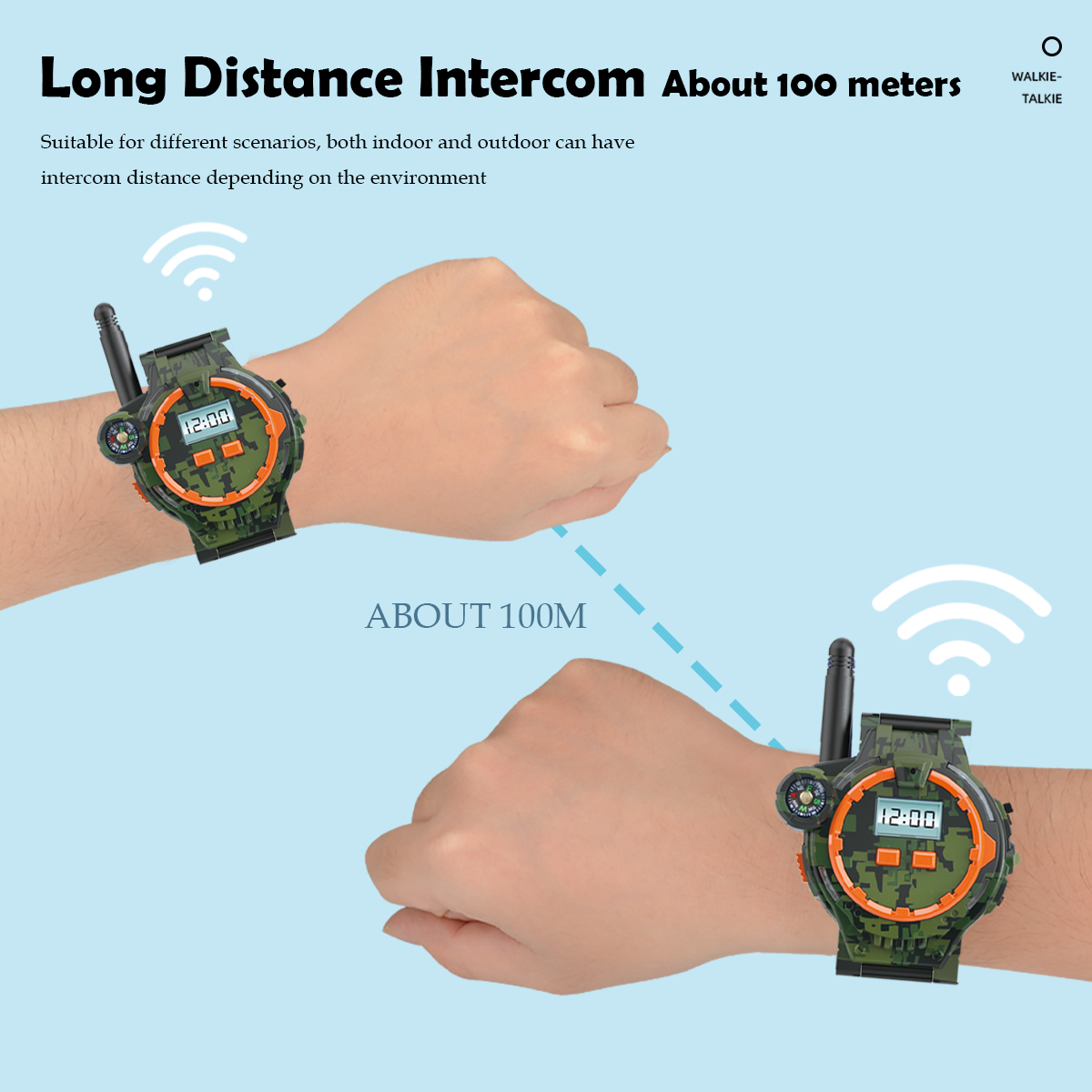 2Pcs Electronic Walkie Talkie  - огляд і ціна Electronics And Gadgets With Y