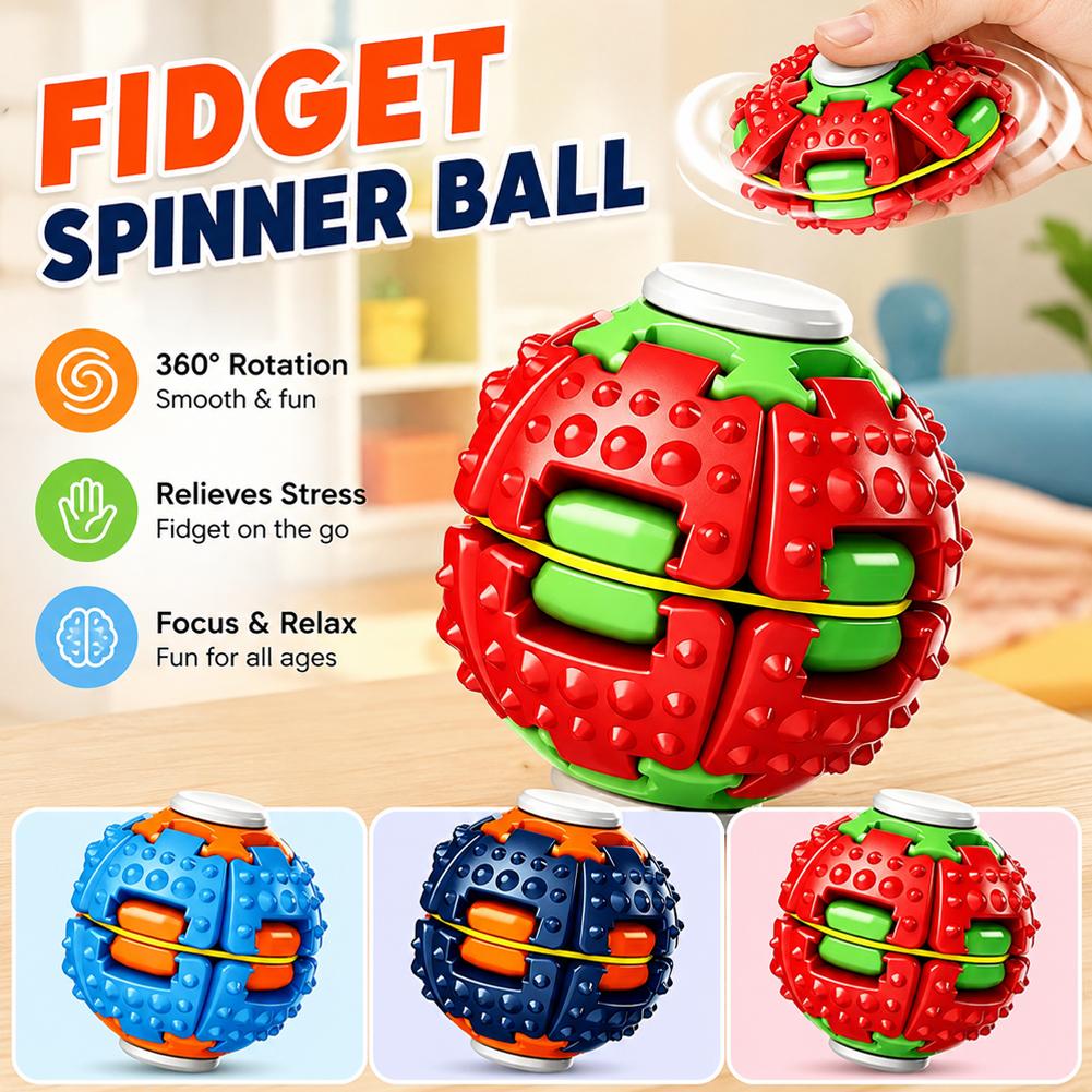 Dual Play Press Rotate Fidget  - огляд і ціна Electronics Gadgets Sale