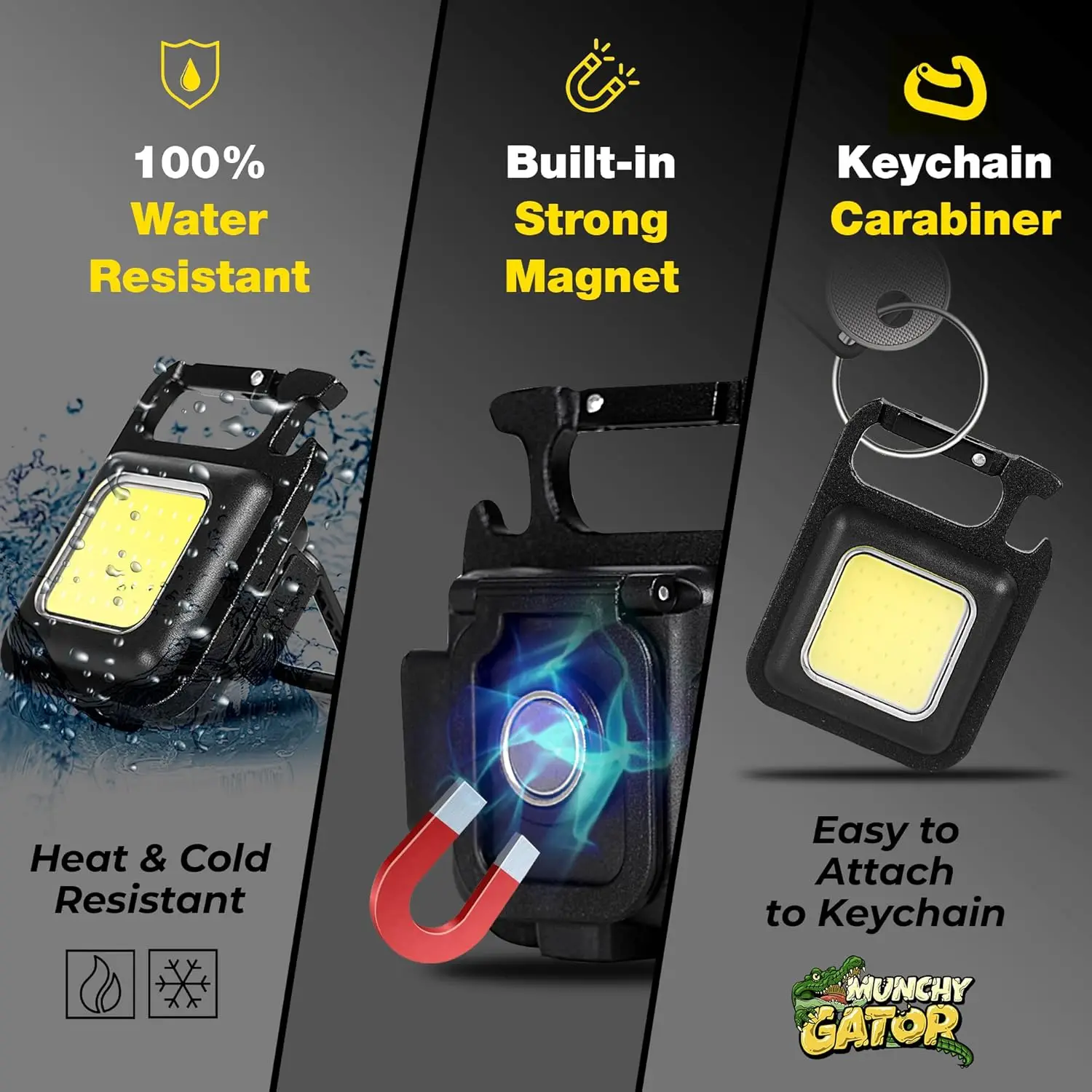 Portable Keychain Light Mini M - огляд і ціна Mini Electronics Gadgets