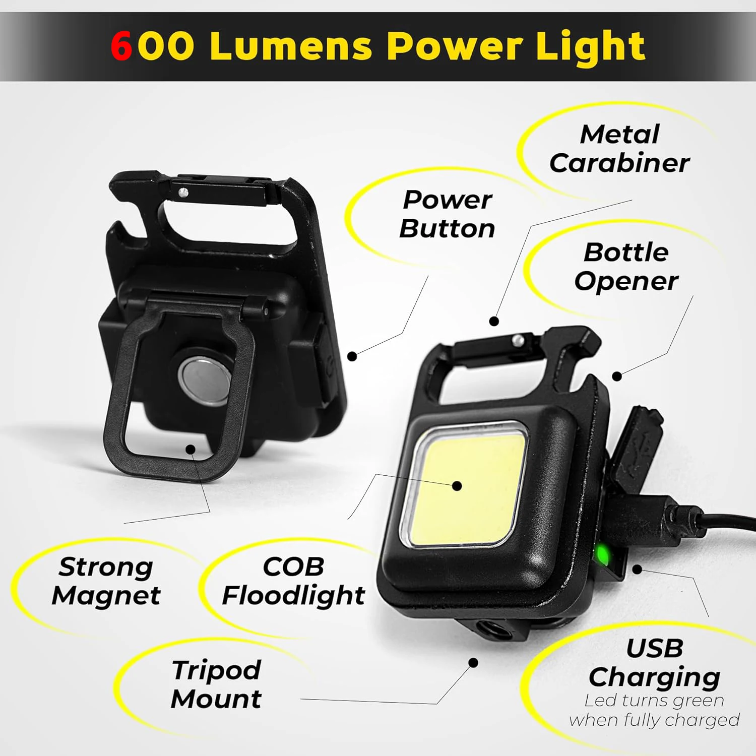 Portable Keychain Light Mini M - огляд і ціна Mini Electronics Gadgets