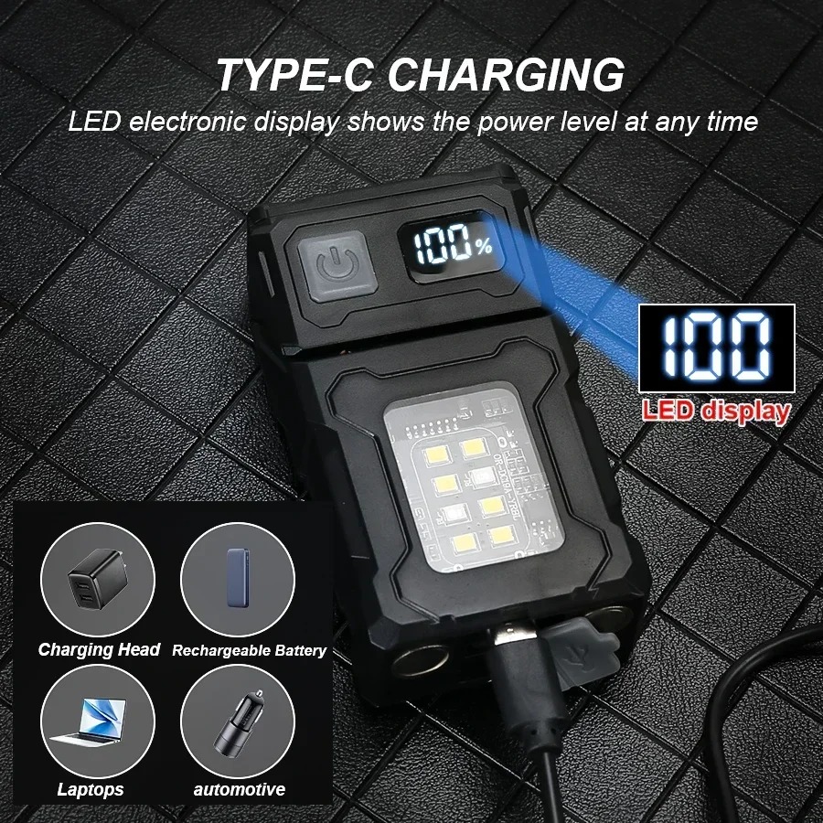 Mini USB Recharge LED Flashlig - огляд і ціна Mini Electronics Gadgets