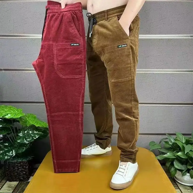 Corduroy Cargo Trousers Men's  - огляд і ціна Smart Pen Digital