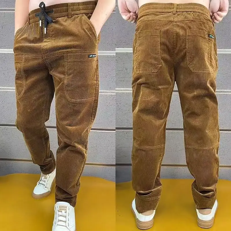 Corduroy Cargo Trousers Men's  - огляд і ціна Smart Pen Digital