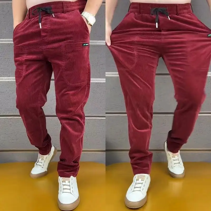 Corduroy Cargo Trousers Men's  - огляд і ціна Smart Pen Digital
