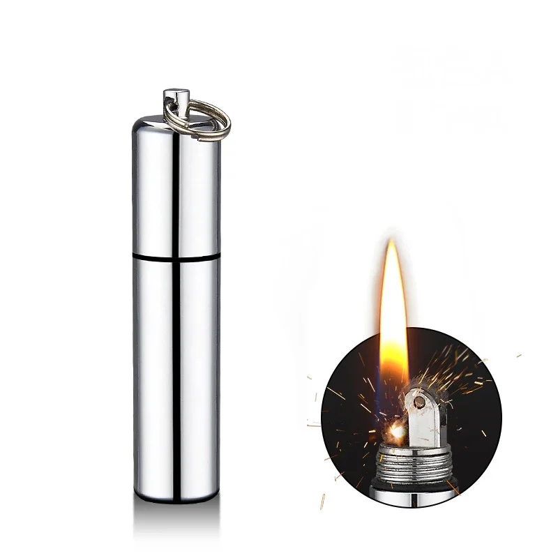 Mini Metal Windproof Gasoline  - огляд і ціна Electronics Gadgets Sale
