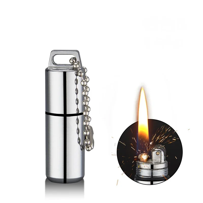 Mini Metal Windproof Gasoline  - огляд і ціна Electronics Gadgets Sale