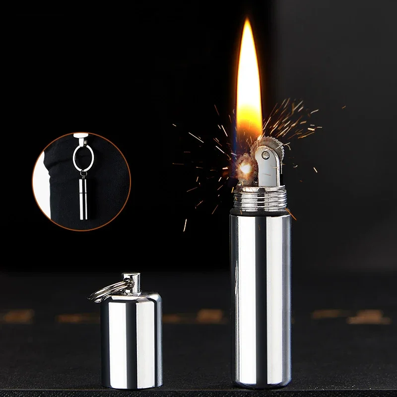 Mini Metal Windproof Gasoline  - огляд і ціна Electronics Gadgets Sale