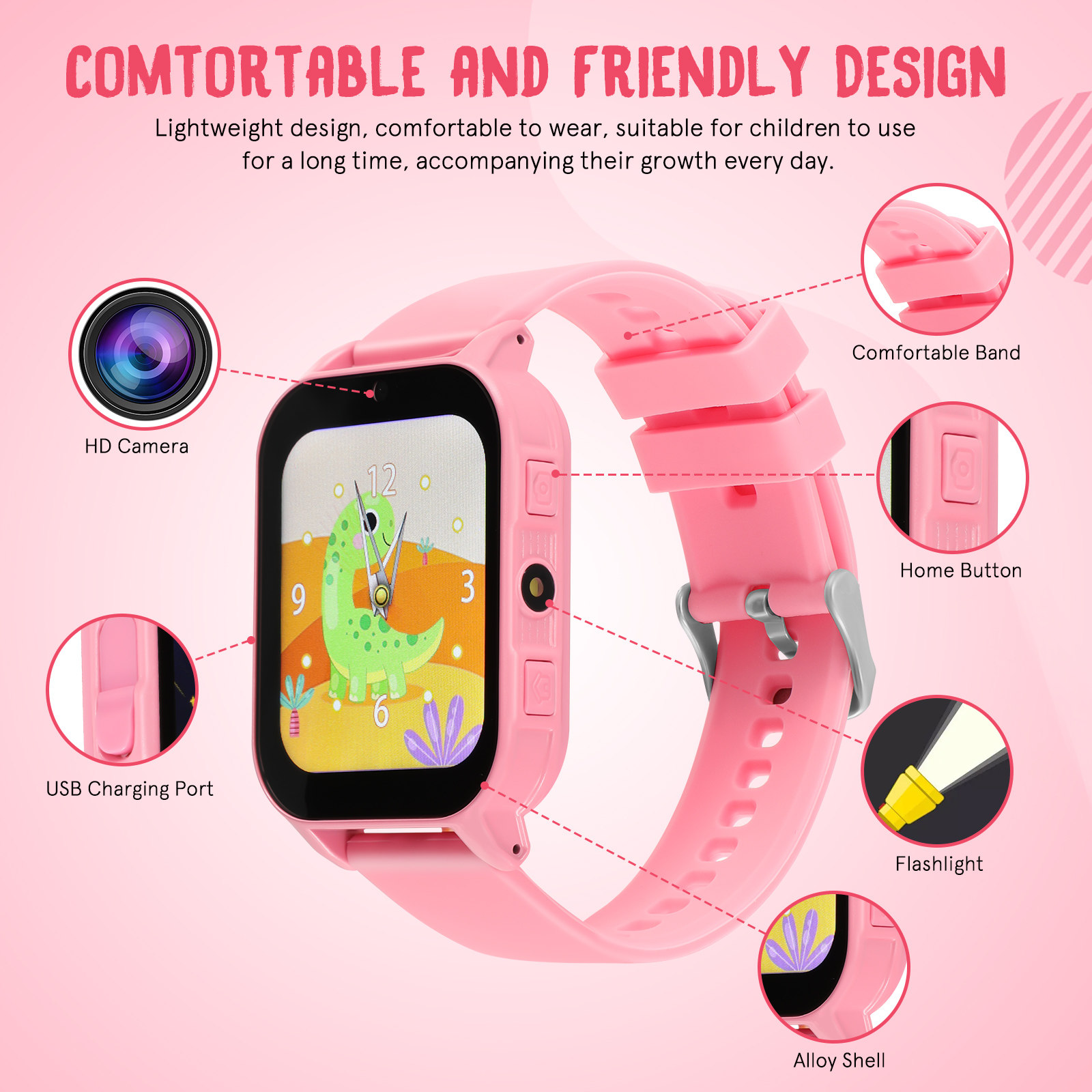 Kids Watch with Games Digital  - огляд і ціна Smart Watch Kids